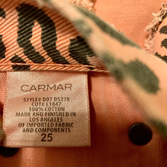 🔥 Carmar Jaguar Leopard Print Shorts - Picture 8 of 9